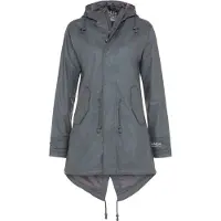 BMS Regenmantel "SoftSkin" in grau | Gr.: 36