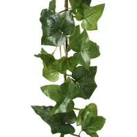 Décoris Künstliche Efeugirlande 180cm Pflanzengirlande Kunstpflanzendeko Blättergirlande