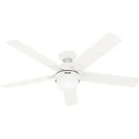 Hunter Deckenventilator Zeal Weiss mit Licht & Fernbedienung