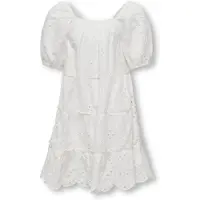 Kids Only Sommerkleid Cleo 15320402 Weiß Regular Fit