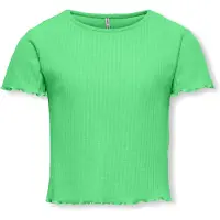 Kids Only T-Shirt - KogNella - Rib - Noos - Spring Blumenstrauß - - 7-8 Jahre (122-128) - T-Shirts