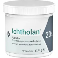 Ichthyol-Gesellschaft Cordes Hermanni & Co. (GmbH & Co.) KG Ichtholan Zugsalbe 20% 250 g