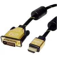 Roline Gold Videokabel