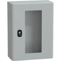 Schneider Electric Wandschrank RAL 7035 NSYS3D4315T