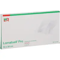 Kohlpharma GmbH Lomatuell Pro 10x20 Cm Steril 8 St