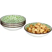 Ritzenhoff & Breker 4er Set Schale flach 9,5cm Lime Sao - Ritzenhoff 744910