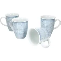Ritzenhoff & Breker 4er Set Kaffeebecher Nordic Ellen 320ml - 408683