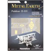 Metal Earth Fokker D-VII Metalbyggesæt