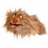 Living puppets Faulpelz Dösbaddel Collection Handpuppe 40 cm