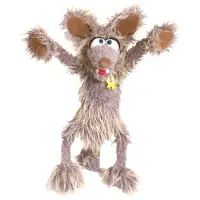 Living puppets Jörg Schlawenski der Kojote, 63 cm