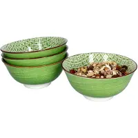 Ritzenhoff & Breker 4er Set Müslischale 15,5cm Lime Sao - Ritzenhoff 744859