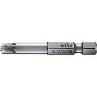 Wiha Bit Professional PlusMinus/Pozidriv 1/4" (32496) SL/PZ2 x 50 mm