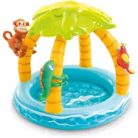 Intex Babypool Tropical Island Baby Pool 102 x 86 cm