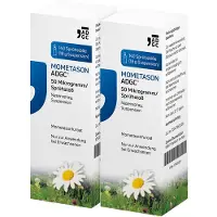 Zentiva Pharma GmbH Mometason Adgc Set 2X18 g