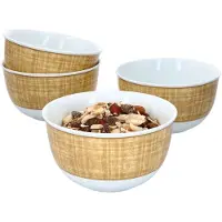 Ritzenhoff & Breker 4er Set Schale tief Gelb Brazil 14cm - 409338