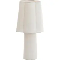 Light & Living - Tischleuchte Musaby - Leinen - Ø25cm Tischlampe - Nachttischlampe, Wohnzimmer, Schlafzimmer
