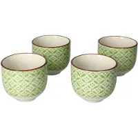 Ritzenhoff & Breker 4er Set Teebecher 100ml Lime Sao - Ritzenhoff 744941