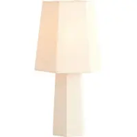 Light & Living - Tischleuchte Musabo - Natürlich - Ø25cm Tischlampe - Nachttischlampe, Wohnzimmer, Schlafzimmer