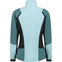 CMP Woman Jacket Hybrid With Detachable Sleeves Opale 38....
