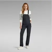 G-Star Slim Latzhose - Schwarz - Damen - XXS