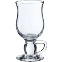 Pasabahce 44159 Irisch Coffee Gläser mit Griff Henkel Kaffee, 4er Pack, Teegläser