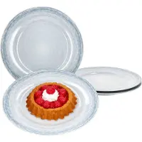 Ritzenhoff & Breker 4er Set Dessert- Kuchenteller Nordic Smilla 20,5cm - 408621
