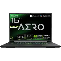 Gigabyte AERO X16 1WH93DEC64AH - AMD Ryzen AI 7 PRO 350 - Win 11 Home - GeForce RTX 5070 - 32 GB RAM - 1 TB SSD NVMe - 40.6 cm (16")