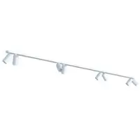 Licht-Erlebnisse Strahler Metall GU10 verstellbar Weiß länglich Modern Spot Lampe