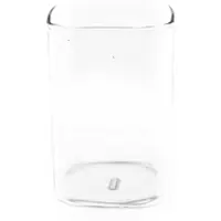 Mulex 2-Teilig Glas Quadratische Glas Japanische Borosilikatglas 250 ml