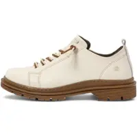 Art Unisex. 1189711MW003_MMW Lederschuhe 1897 weiß (37), Wohnung, Schnürsenkel, Lässig
