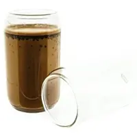 Mulex 2-Teilig 350 ml Premium Trinkgläser für Eiskaffee, Cocktails, Longdrinks