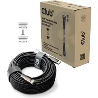 Club 3D CLUB3D HDMITM Hybrid AOC Cable 8K60Hz/4K120Hz 30m / 98.42 ft