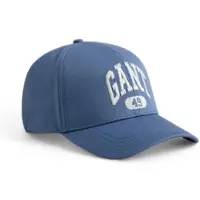 Gant für Herren. 9900261 Baseballkappe mit 49 Arch Design blau (OSFA), Lässig, Baumwolle
