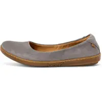 El naturalista für Damen. 253003500005_0B0 Lederballerinas N5300 Korallenblau-graues Leder (36), Wohnung, Keine, Lässig
