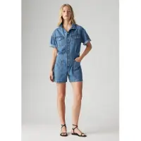 Levi's Ss Surplus Romper Blue Joke Größe: M | Playsuits Outlet | Damen | Blau