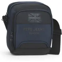 Pepe Jeans für Herren. 7065344 2C Bromley 24 navy Umhängetasche (OSFA), Lässig, Polyester, Marine