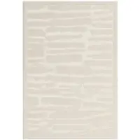 KADIMA DESIGN Teppich EDEN-Kirkby, abstrakt, Elfenbein, 160 x 230 cm