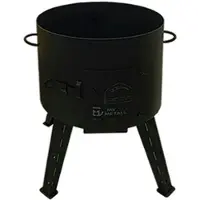 Olymp Handels GmbH Utschak für Kasan 12 L Feuerofen Ø 40cm mit Schüreisen für Kazan