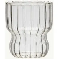 COFI 2er Set Stripe Borosilikatglas - 310 ml