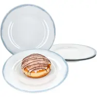Ritzenhoff & Breker 4er Set Dessert- Kuchenteller Nordic Maren 20,5cm - 408775