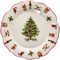 MamboCat Maestro Natale Weihnachten Gebäckteller Ø28,5cm aus Keramik - 965/29
