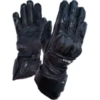 MUGENRACE Linea Sport Schwarze Handschuhe Größe 2XL