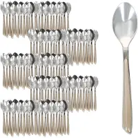 Ritzenhoff & Breker Ritzenhoff Beauty Besteck 120x Kaffeelöffel taupe