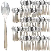 Ritzenhoff & Breker Ritzenhoff Beauty Besteck 120x Menülöffel taupe