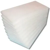 Baselines 10 Stück Filter für Stiebel Eltron LWZ 303, 403 Sol, Ersatzluftfiltermatten / 167145