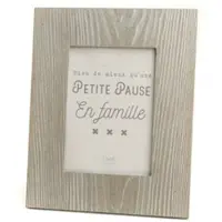 Amadeus Rahmen Famille moyen modèle 13 x 18 cm - Beige Rectangle Bois 21.6x26.6 cm