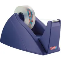 TESA Easy Cut Tischabroller, blau, für Rollen bis 33 m | 1 Stück