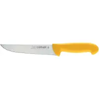 Comas Fleischermesser 180 Gelb Model Carbon