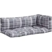 vidaXL Palettenkissen 58X58X10 Cm Oxford-Gewebe