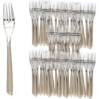 Ritzenhoff & Breker 60er Set BEAUTY Besteck Menügabel taupe - 805536